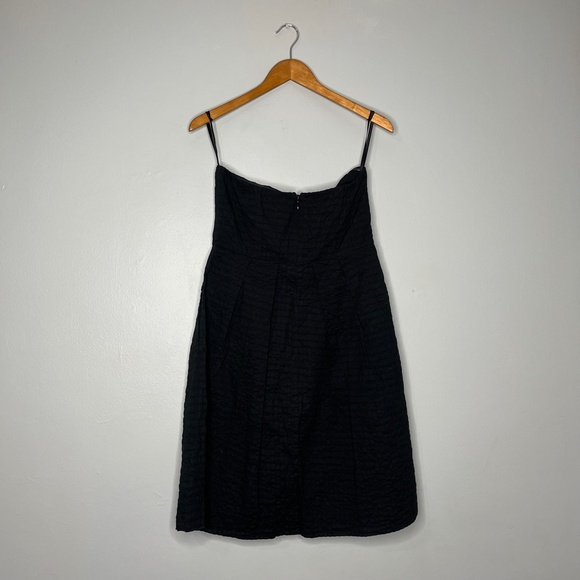 J. Crew Black Cotton Dress M